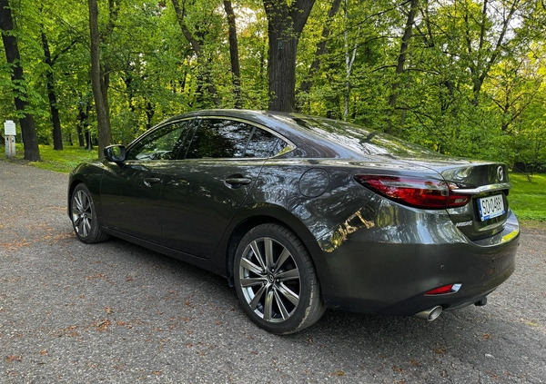 Mazda 6 cena 69900 przebieg: 189000, rok produkcji 2018 z Sosnowiec małe 742